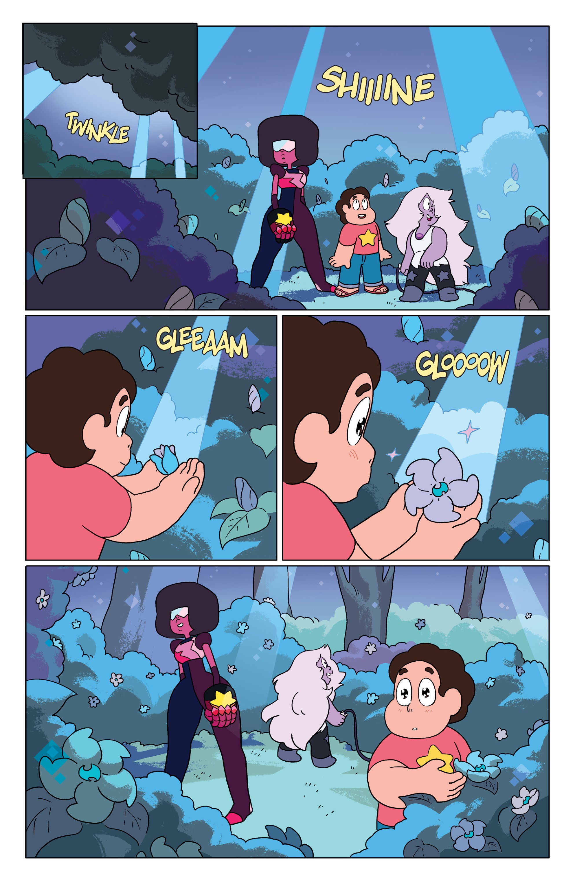 Read online Steven Universe Ongoing comic -  Issue #24 - 19