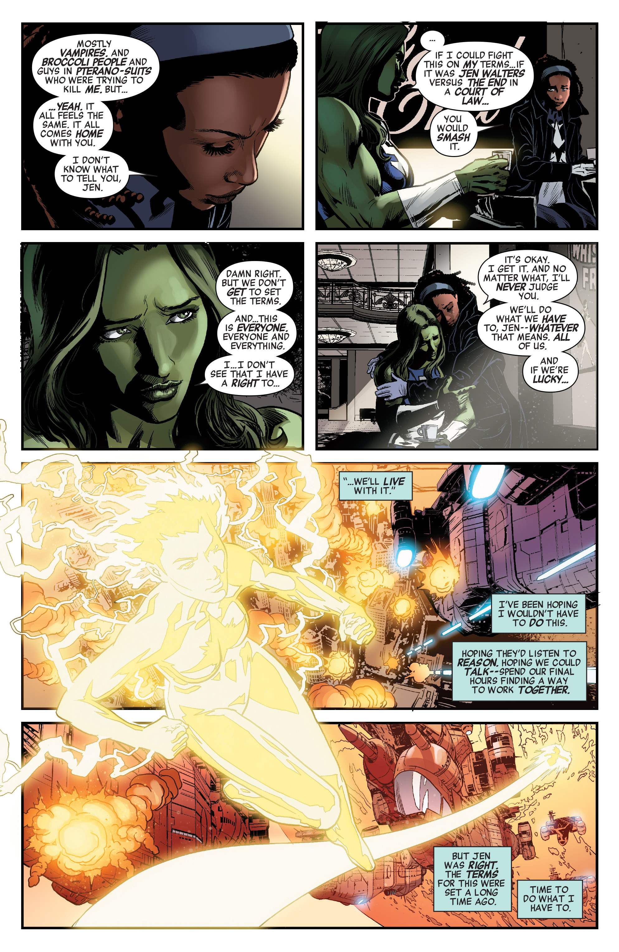 Read online Captain America and the Mighty Avengers comic -  Issue #9 - 8