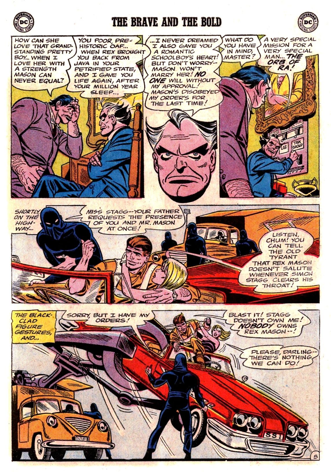Read online The Brave and the Bold (1955) comic -  Issue #57 - 7