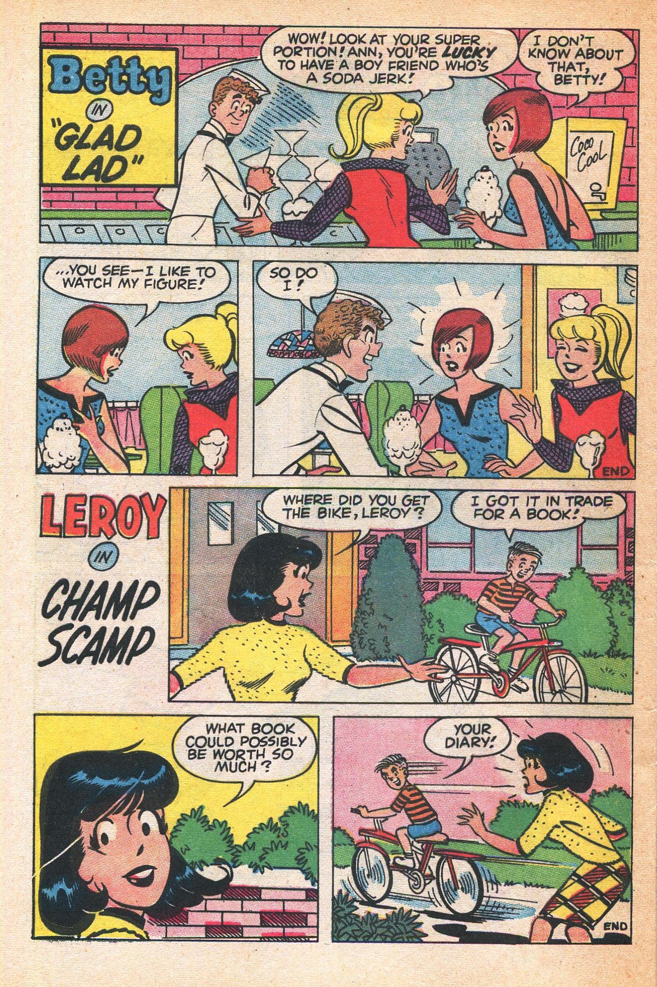Read online Archie's Joke Book Magazine comic -  Issue #115 - 32