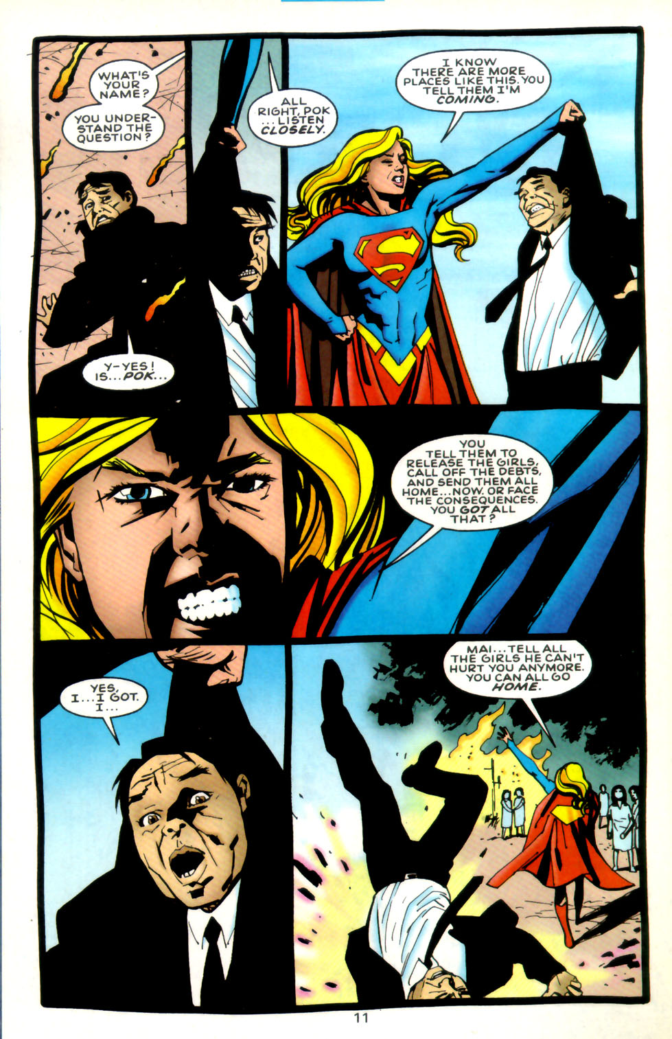 Supergirl (1996) 32 Page 10