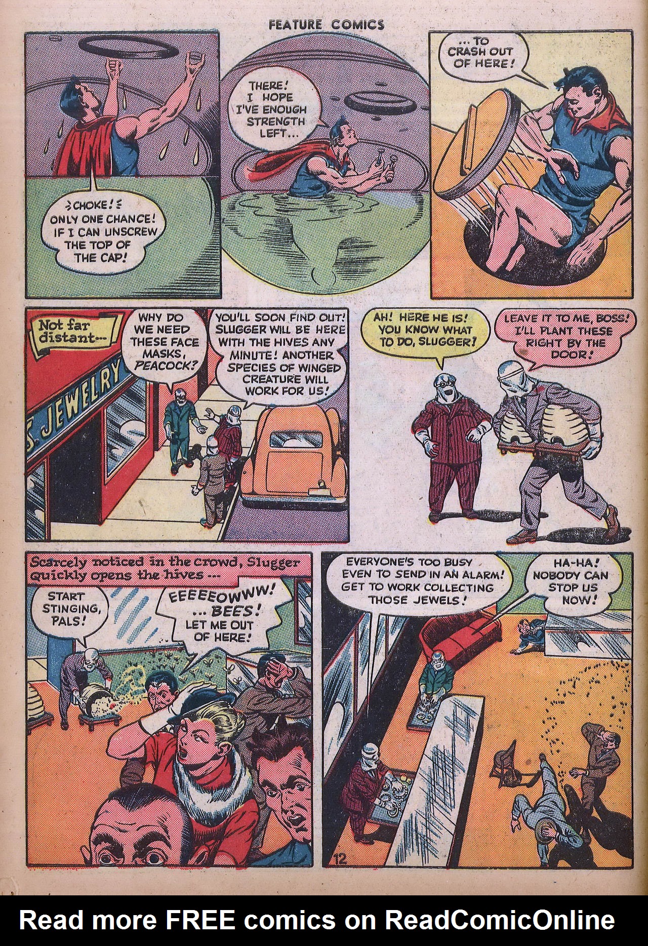 Read online Feature Comics comic -  Issue #97 - 14