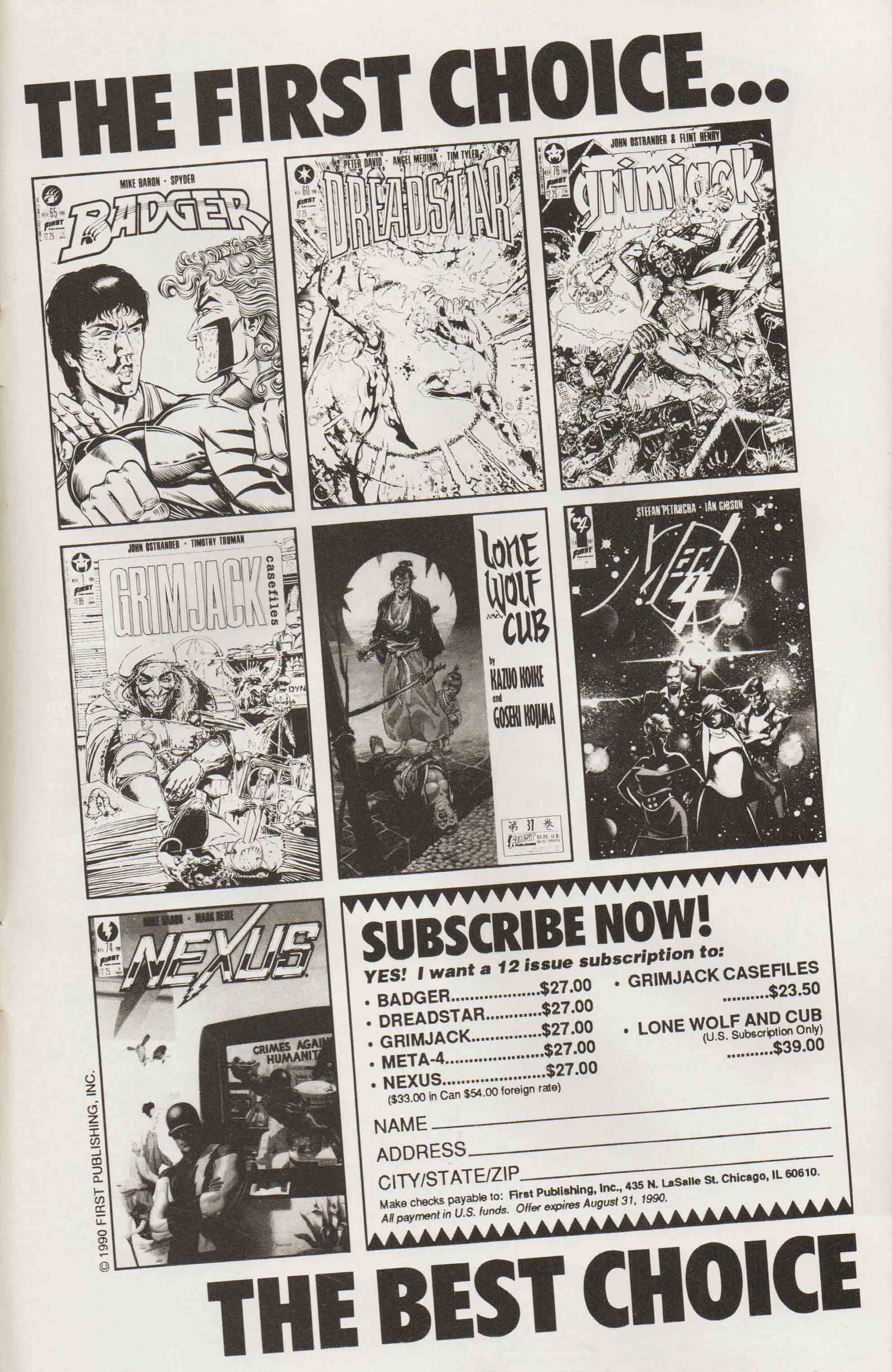 Read online The Badger comic -  Issue #65 - 35