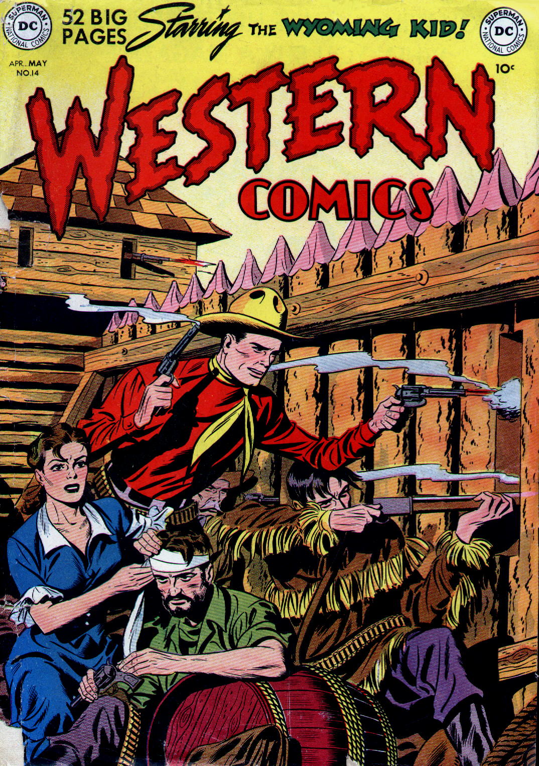 Read online Western Comics comic -  Issue #14 - 1
