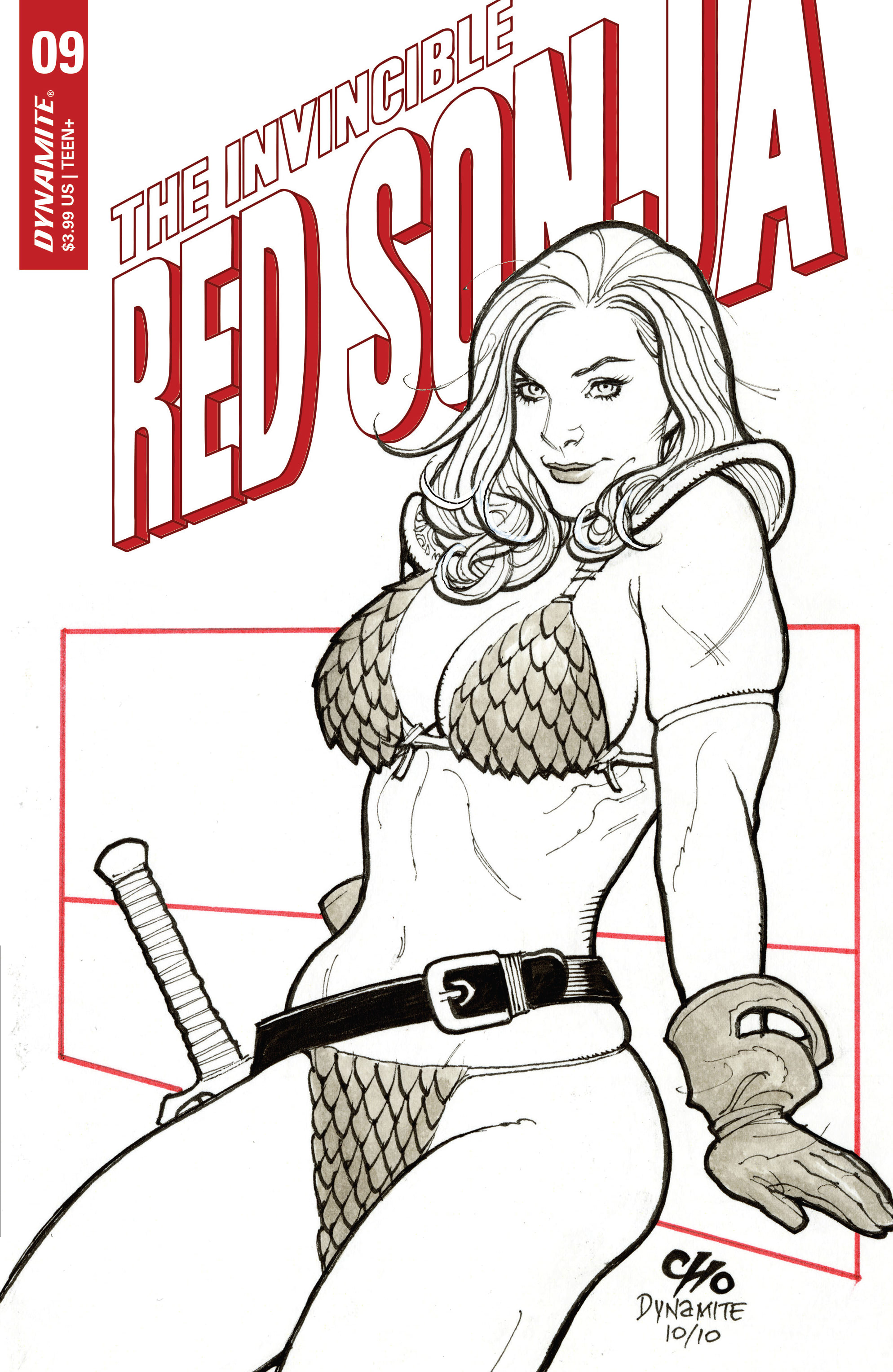 Read online The Invincible Red Sonja comic -  Issue #9 - 4