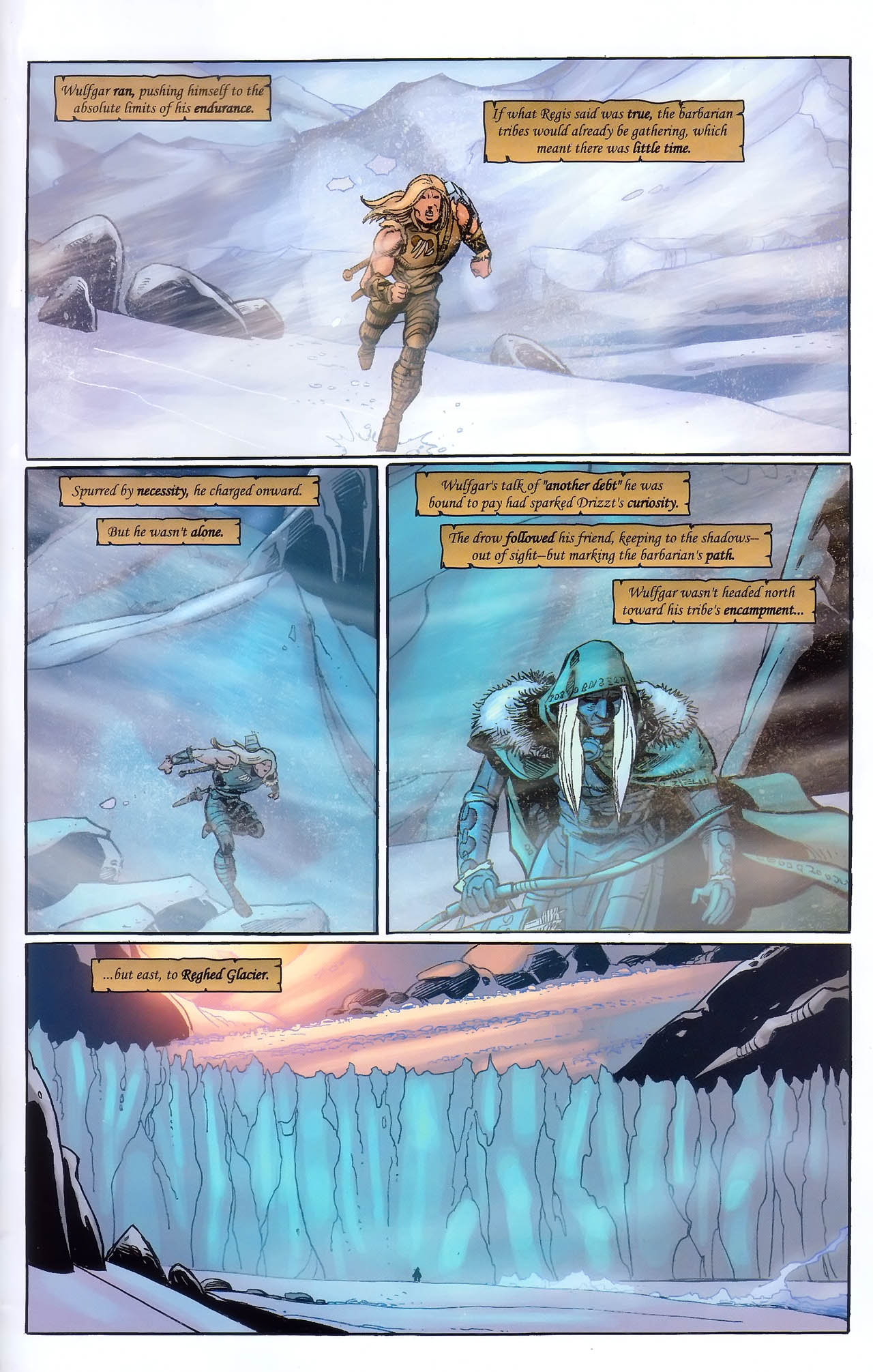 Read online Forgotten Realms: The Crystal Shard comic -  Issue #2 - 35