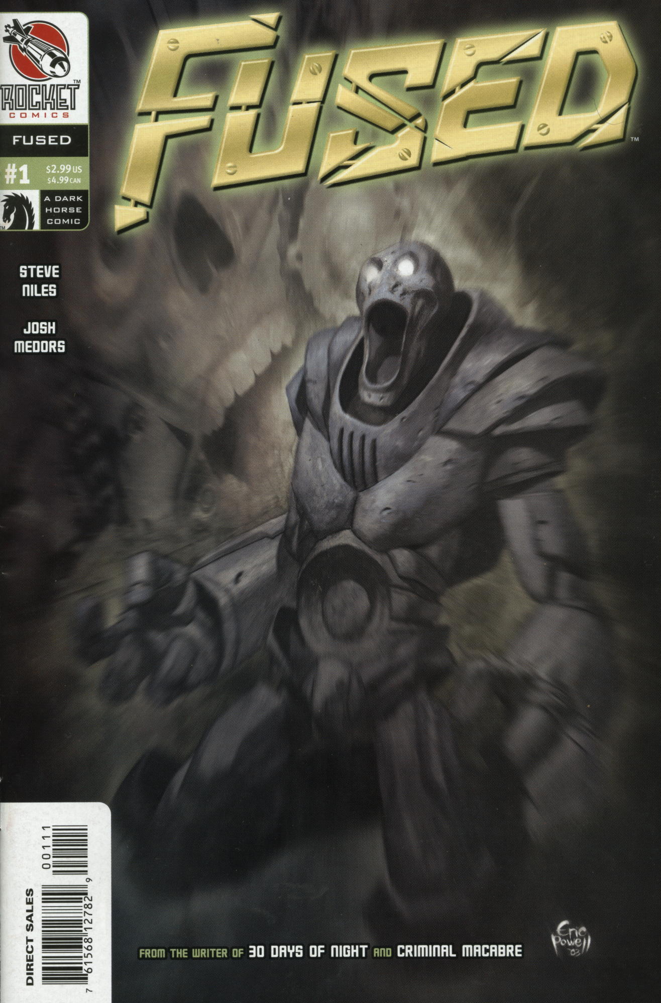 Read online Fused comic -  Issue #1 - 1