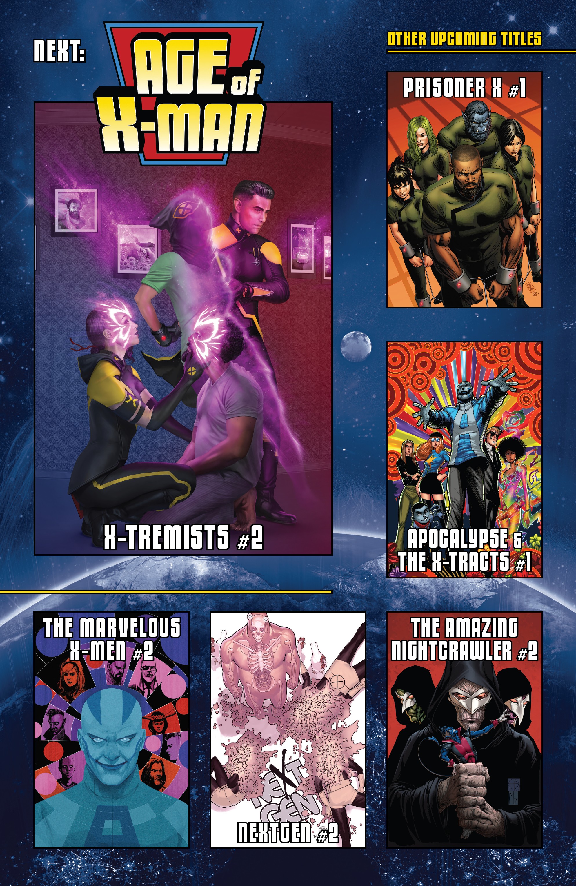 Read online Age of X-Man: X-Tremists comic -  Issue #1 - 24