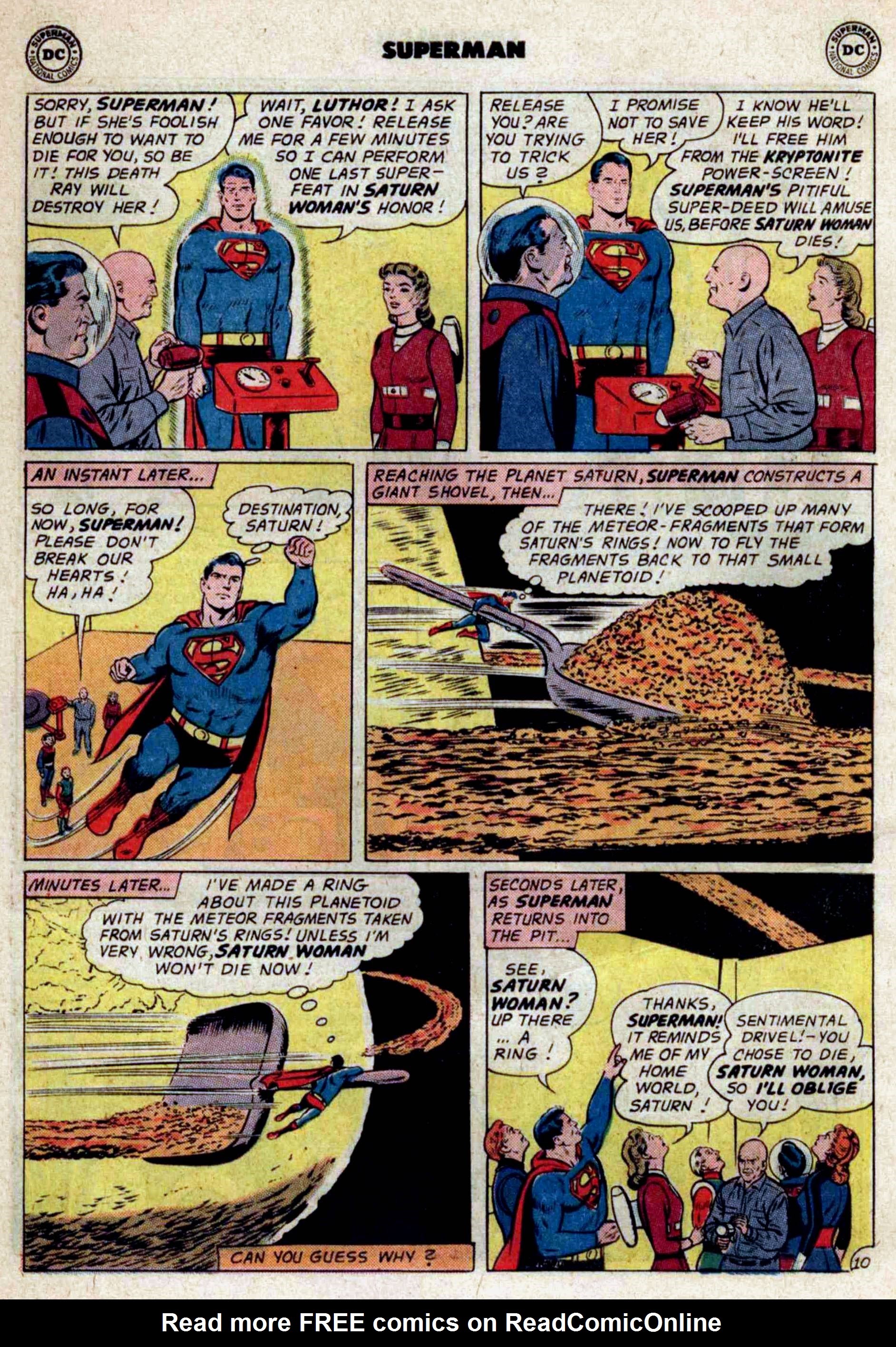 Read online Superman (1939) comic -  Issue #147 - 30