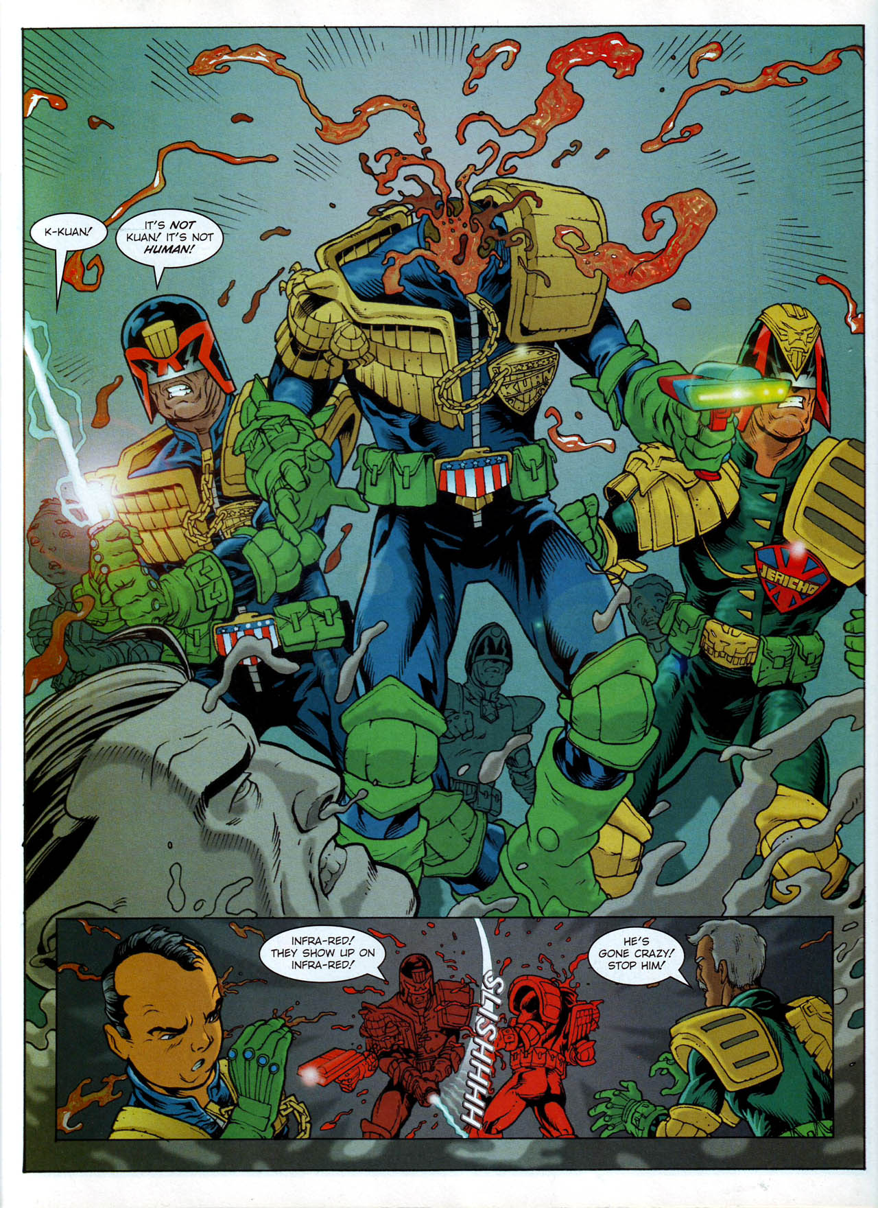 Read online Judge Dredd Megazine (vol. 3) comic -  Issue #78 - 9