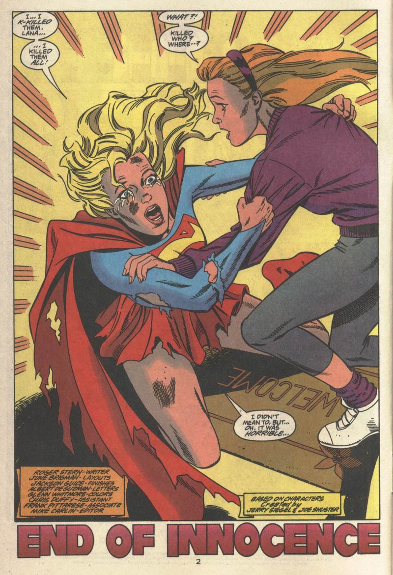 Read online Supergirl (1994) comic -  Issue #3 - 3