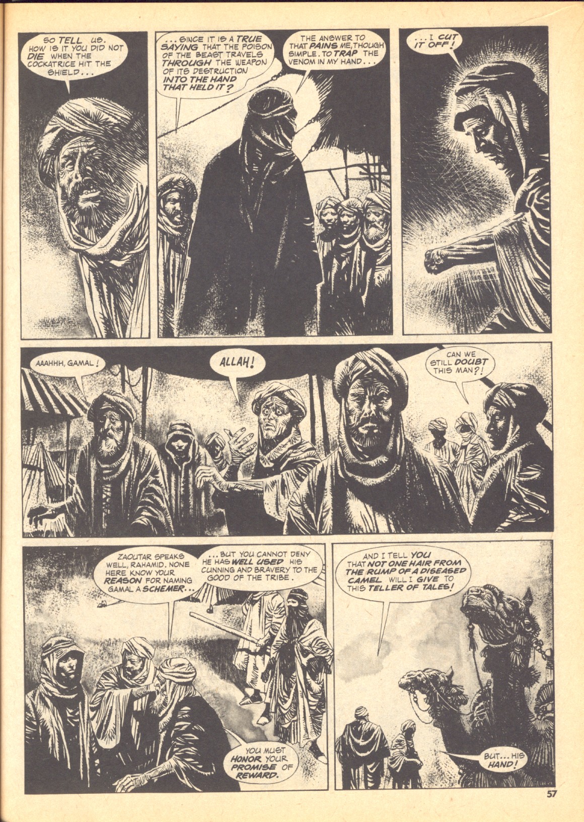 Creepy (1964) Issue #91 #91 - English 57