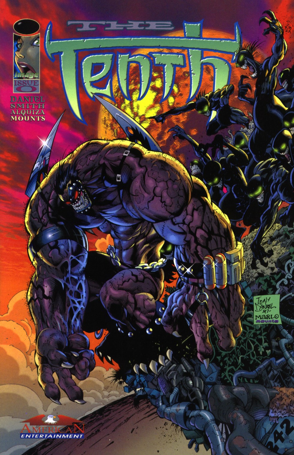 Read online The Tenth comic -  Issue #0 - 1