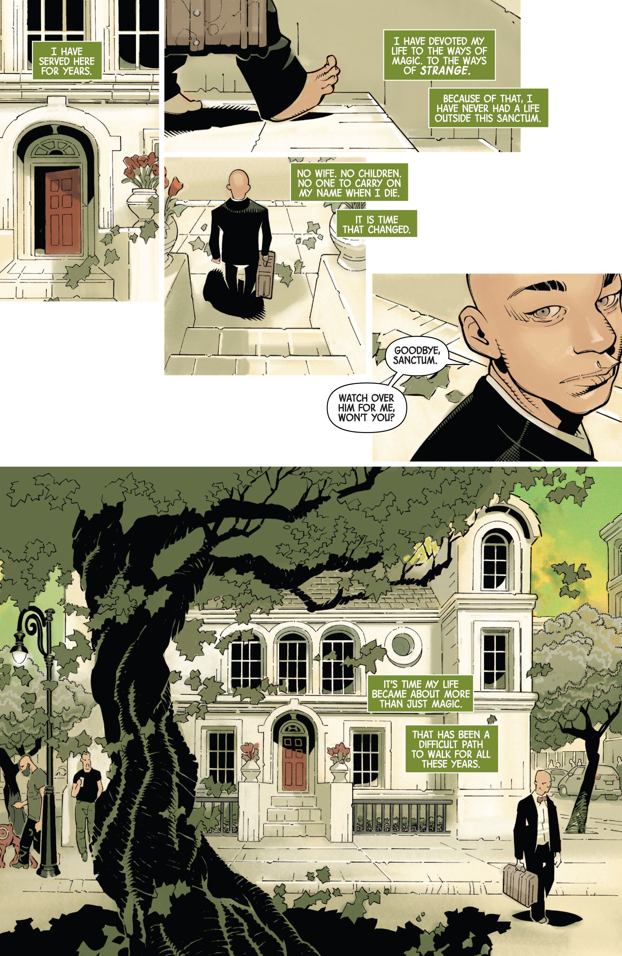Read online Doctor Strange (2015) comic -  Issue #20 - 23