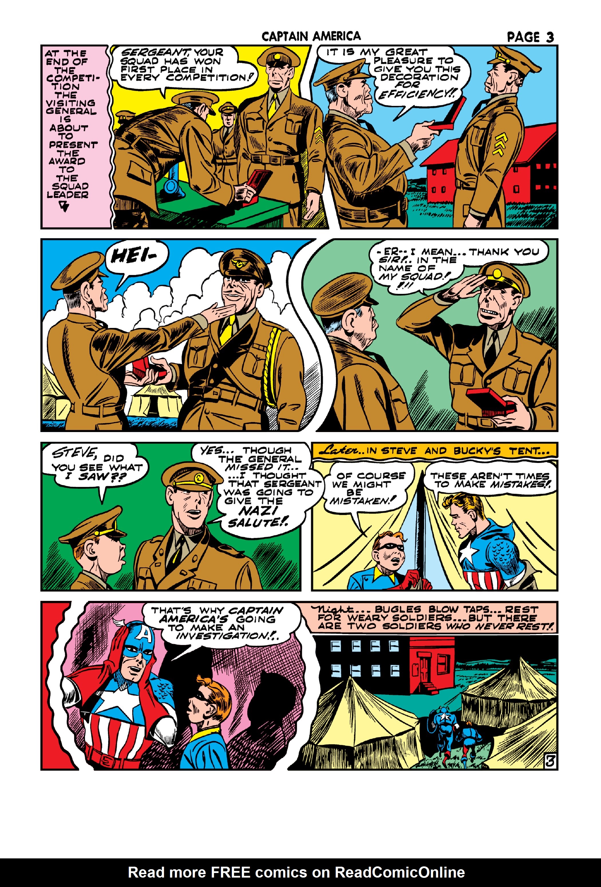 Read online Marvel Masterworks: Golden Age Captain America comic -  Issue # TPB 3 (Part 2) - 44