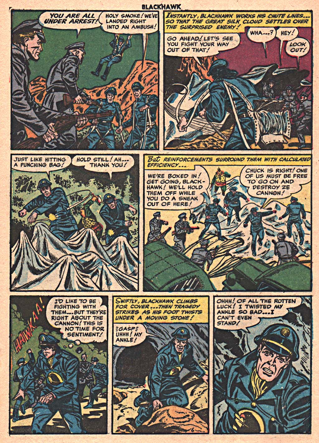 Read online Blackhawk (1957) comic -  Issue #75 - 8