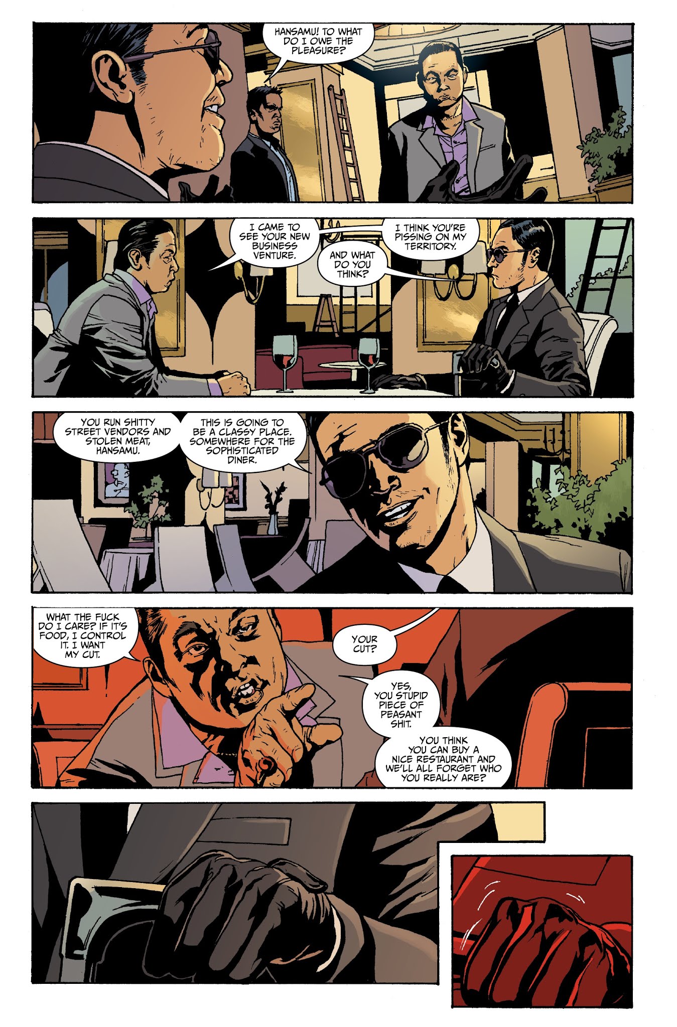 Read online The Raid comic -  Issue #2 - 7