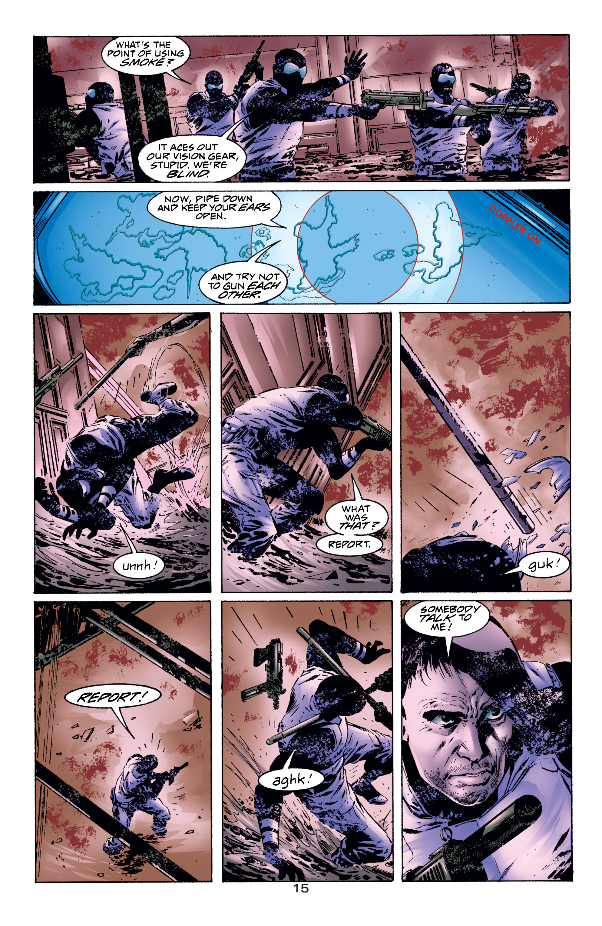 Read online Birds of Prey (1999) comic -  Issue #21 - 15