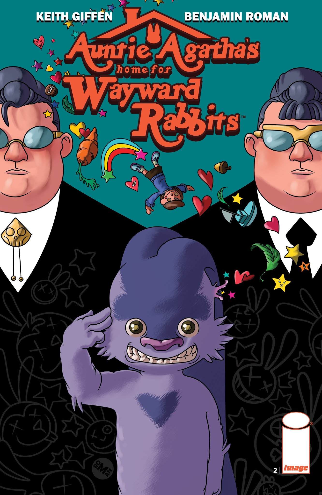 Read online Auntie Agatha's Home For Wayward Rabbits comic -  Issue #2 - 1