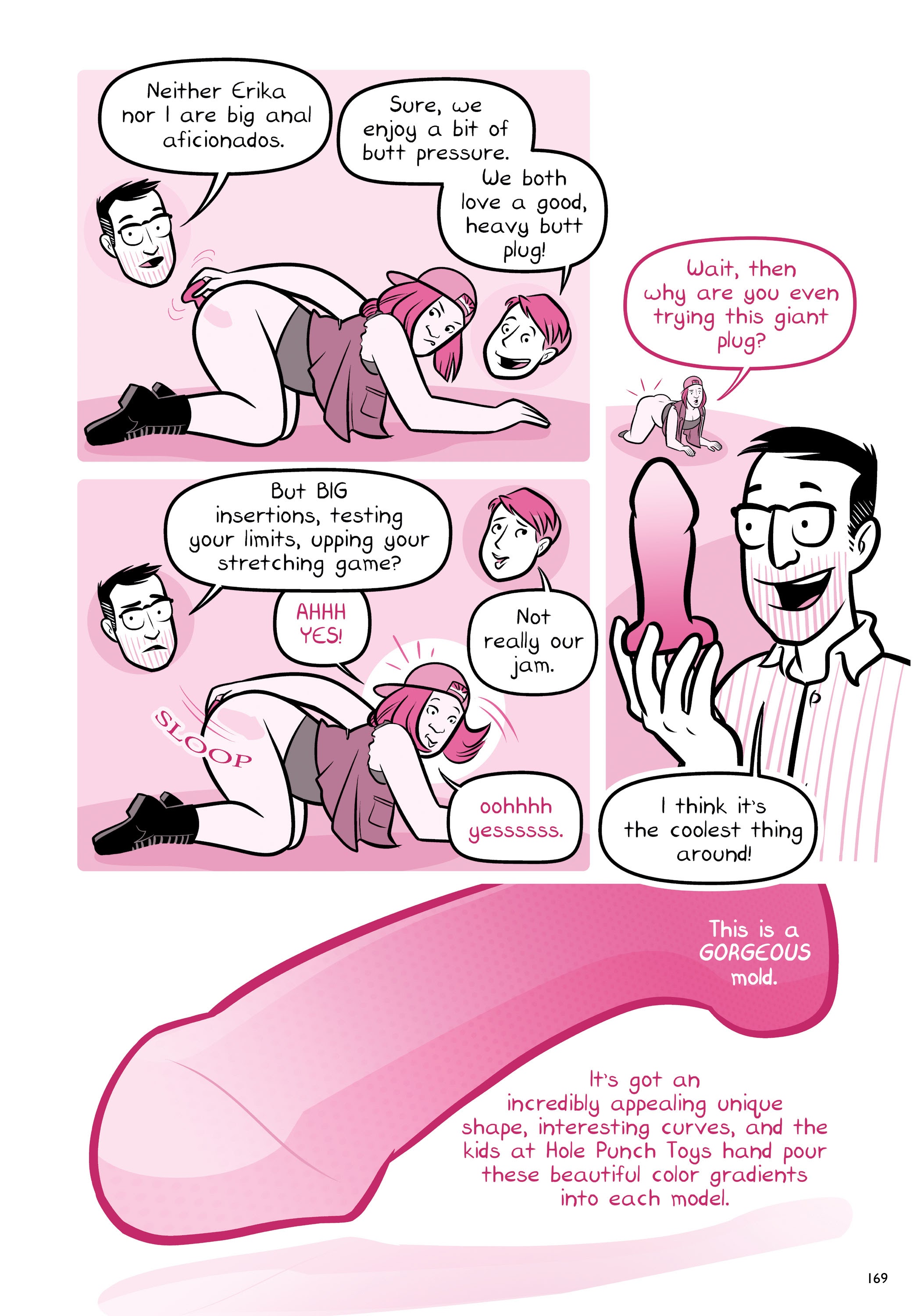 Read online Oh Joy Sex Toy comic -  Issue # TPB 3 (Part 2) - 70