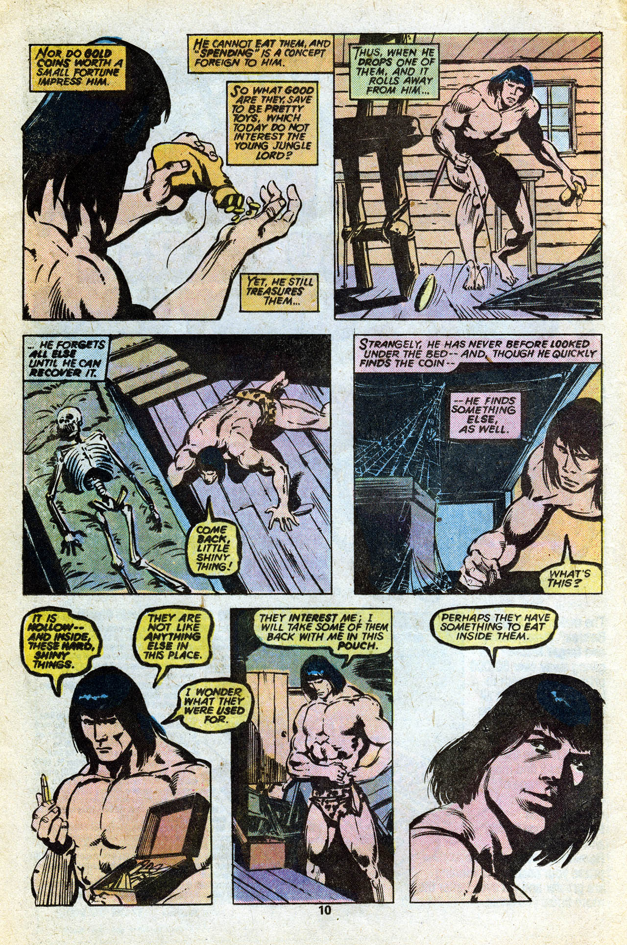 Read online Tarzan (1977) comic -  Issue #14 - 12