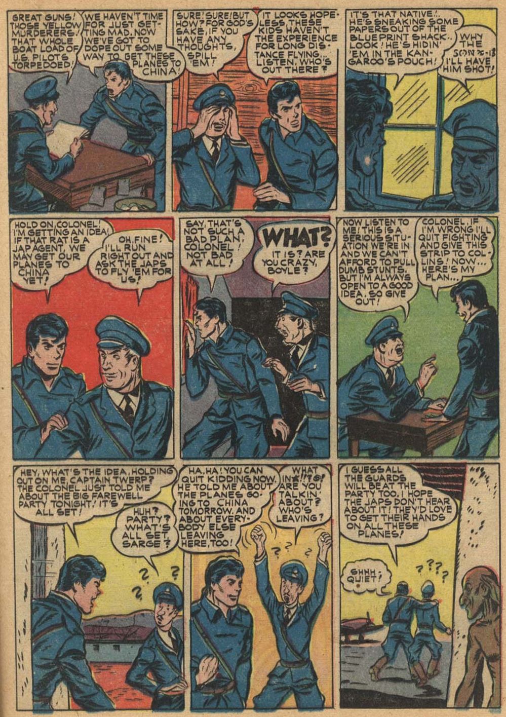 Read online Pep Comics comic -  Issue #28 - 39