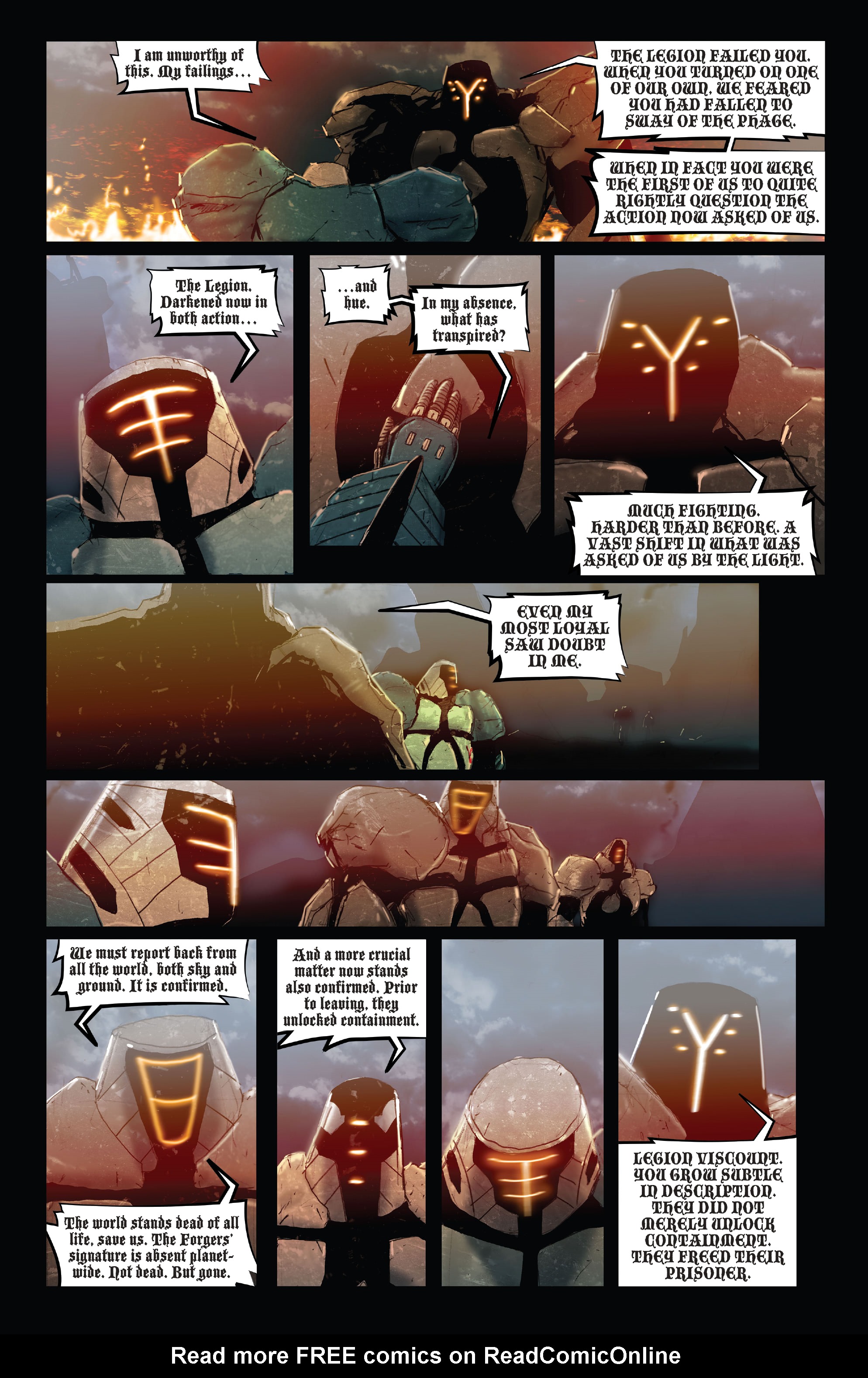 Read online The Kill Lock: The Artisan Wraith comic -  Issue #5 - 23
