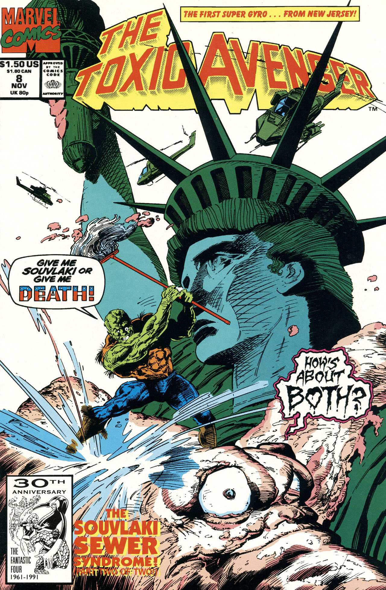 Read online Toxic Avenger comic -  Issue #8 - 1