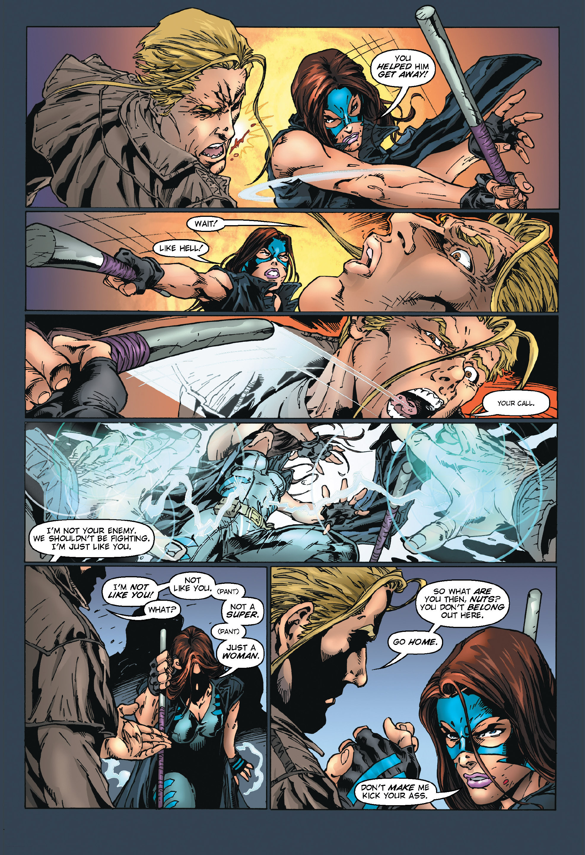 Read online Take a Chance comic -  Issue # Full - 19