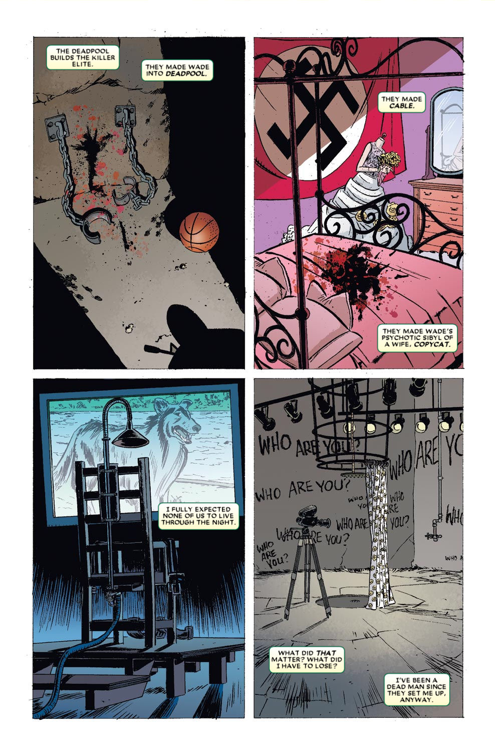 Read online Deadpool MAX II comic -  Issue #6 - 9