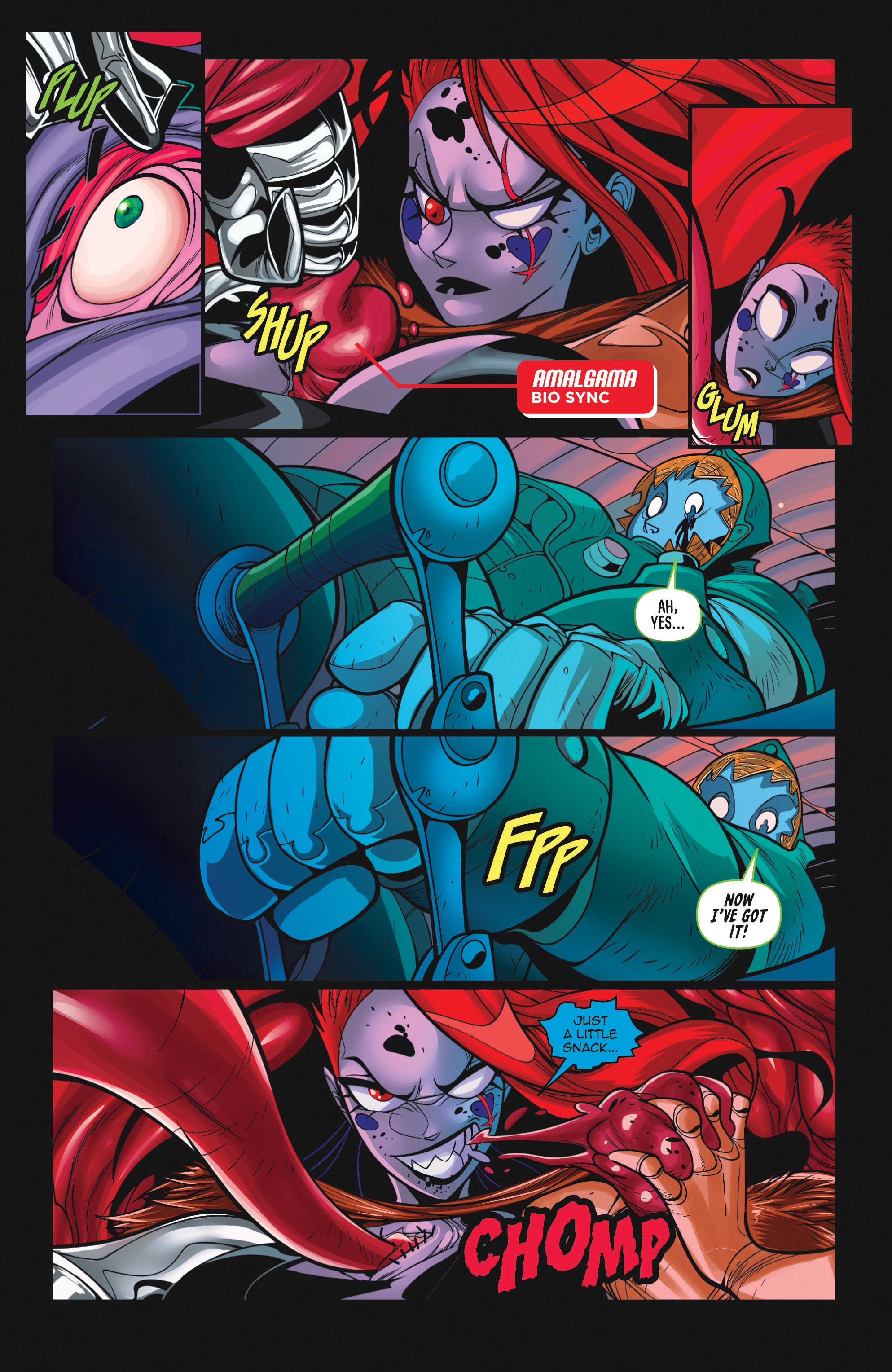 Read online Danger Doll Squad Presents Amalgama Lives comic -  Issue #2 - 18