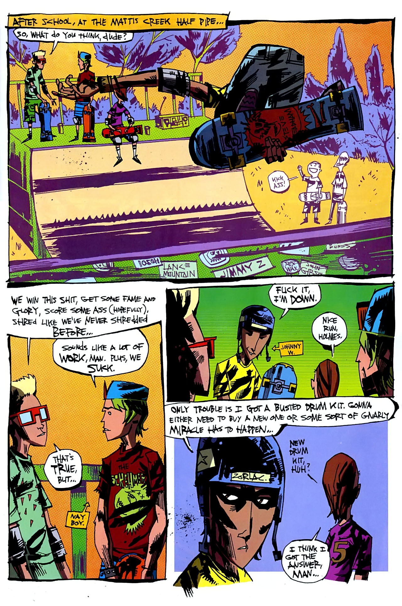 Read online Kick Drum Comix comic -  Issue #2 - 15