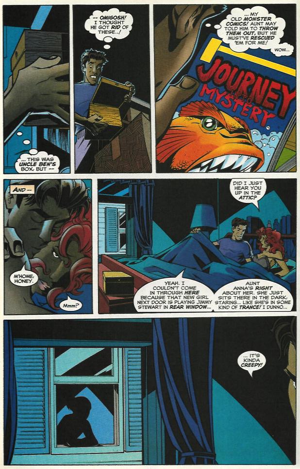 Read online The Sensational Spider-Man (1996) comic -  Issue #21 - 9