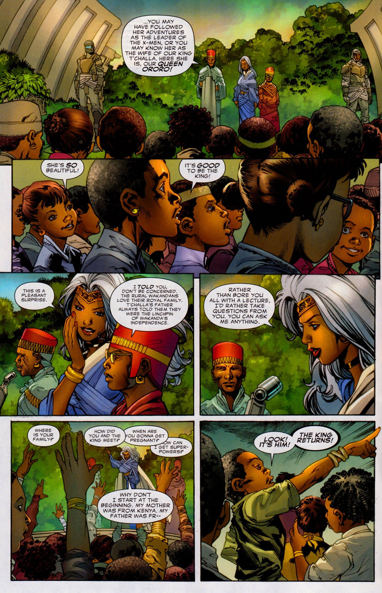 Read online Black Panther (2009) comic -  Issue #1 - 7
