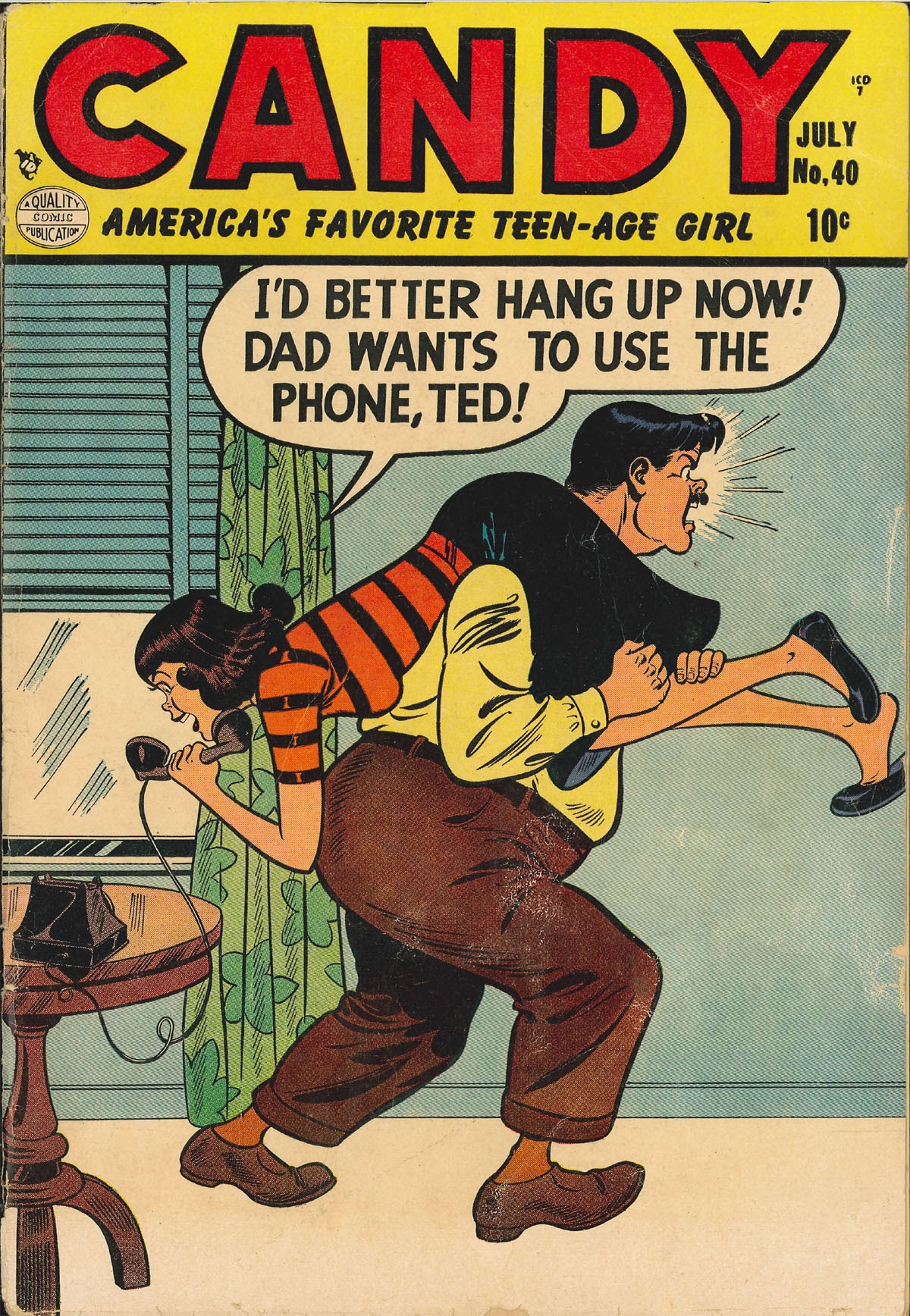 Read online Candy comic -  Issue #40 - 1
