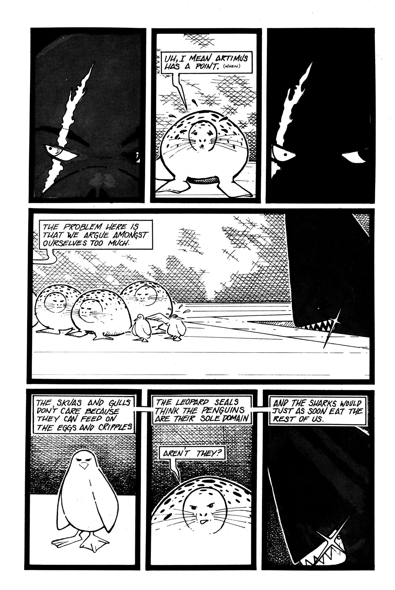 Read online Samurai Penguin comic -  Issue #1 - 13
