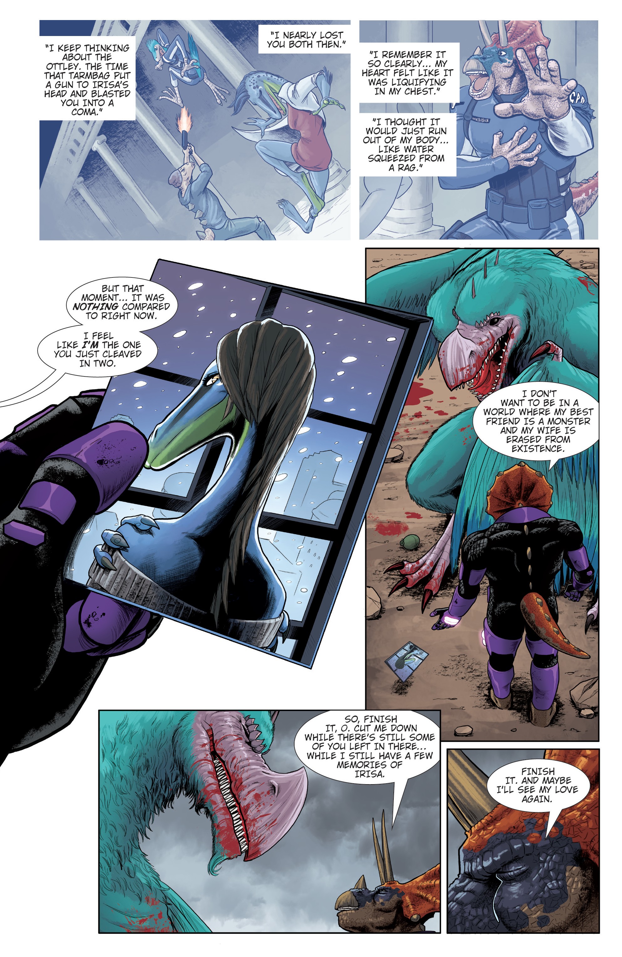 Read online Voracious: Appetite for Destruction comic -  Issue #2 - 24
