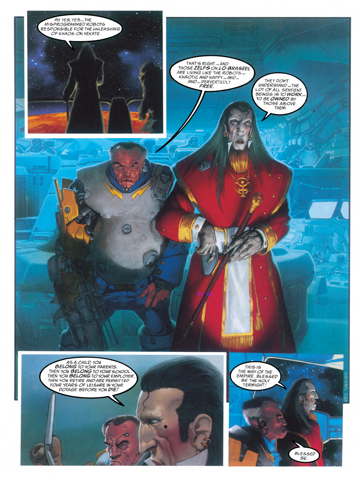 Read online ABC Warriors: The Mek Files comic -  Issue # TPB 2 - 157