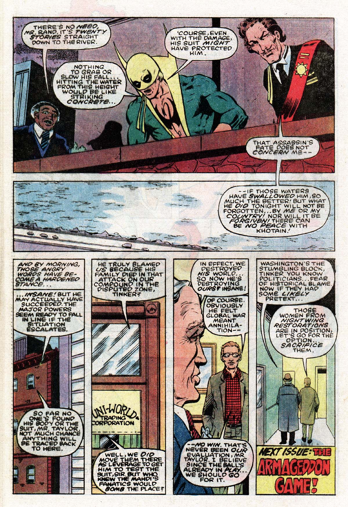 Read online Power Man and Iron Fist (1978) comic -  Issue #103 - 24