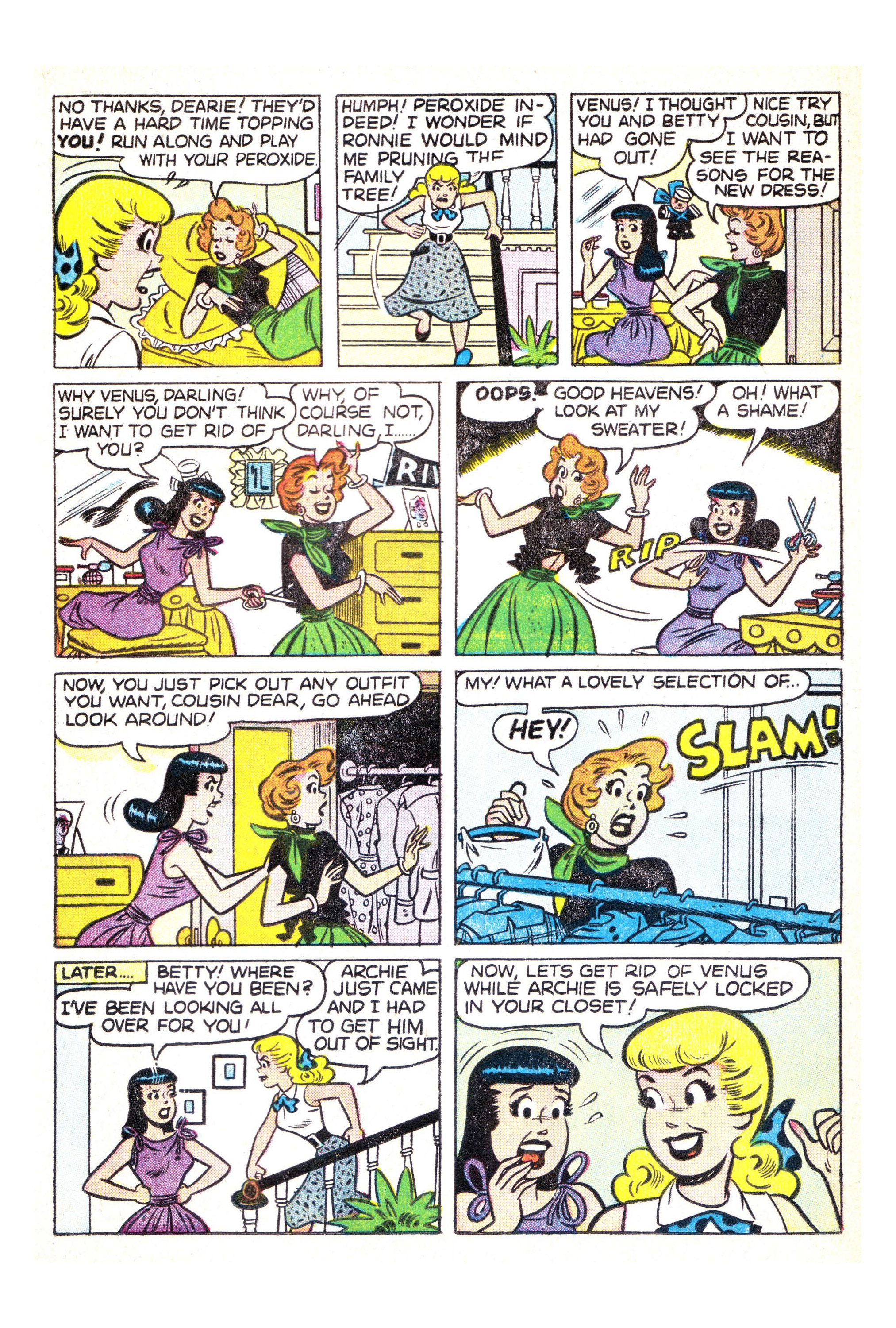 Read online Archie's Girls Betty and Veronica comic -  Issue #18 - 12