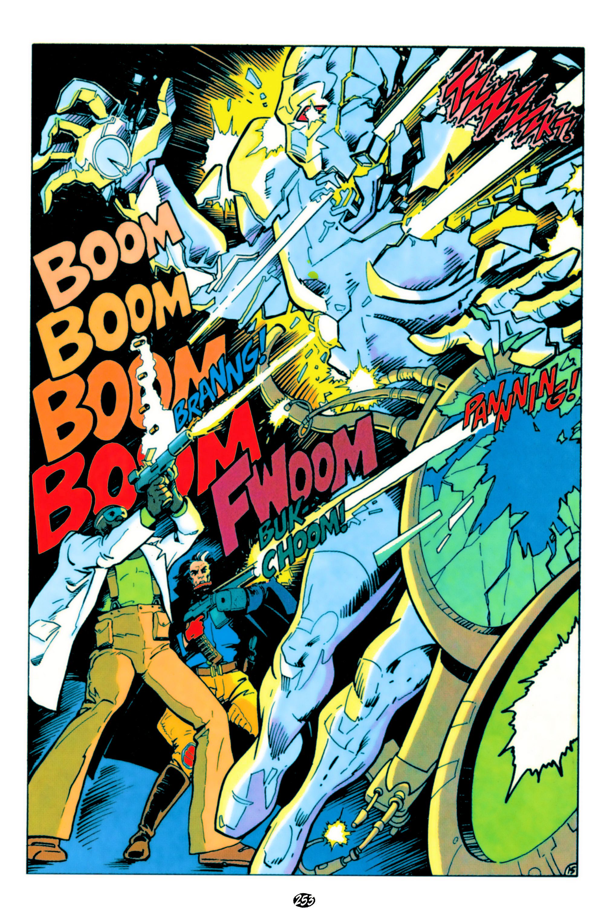 Read online Grimjack comic -  Issue # _TPB 2 - 252