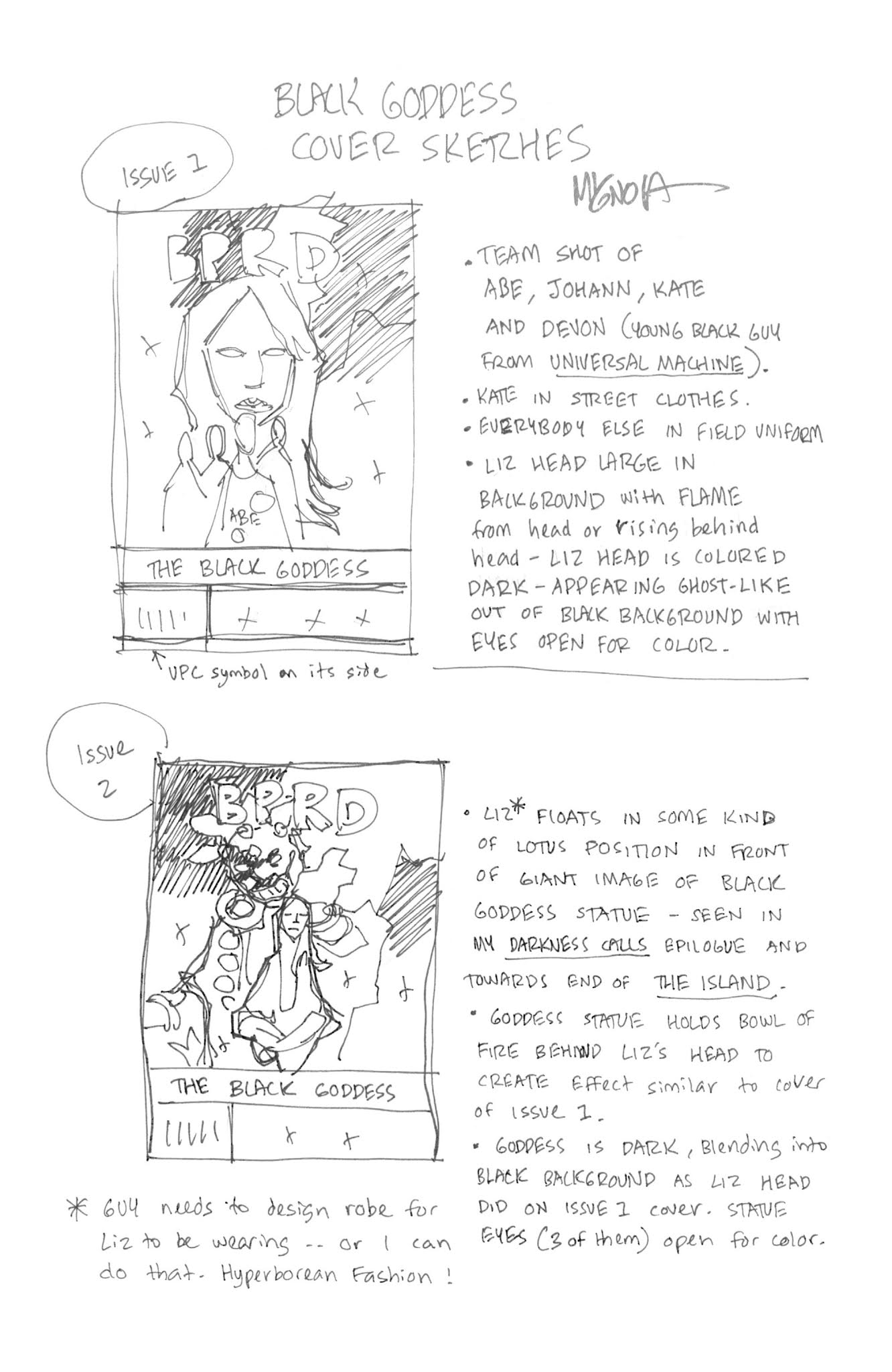 Read online B.P.R.D.: The Black Goddess comic -  Issue # TPB - 137