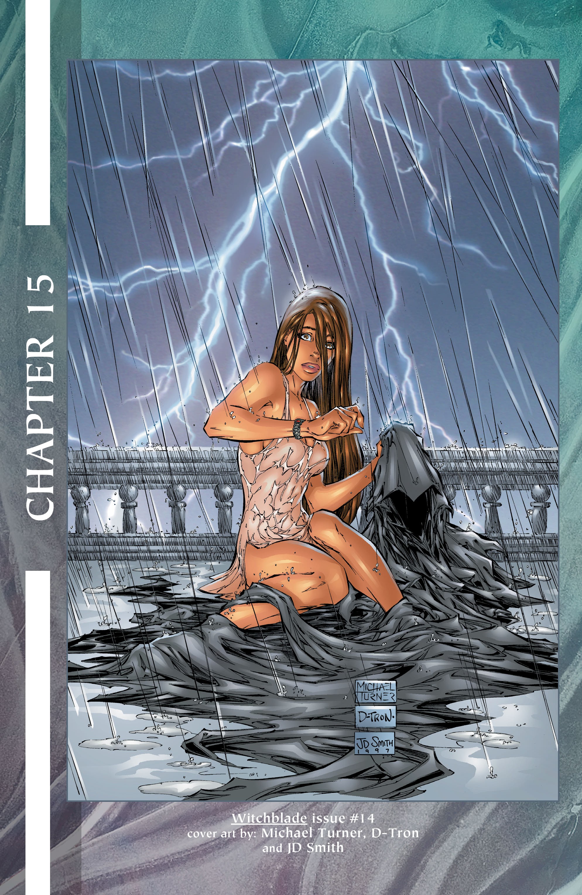 Read online The Complete Witchblade comic -  Issue # TPB 1 (Part 4) - 11