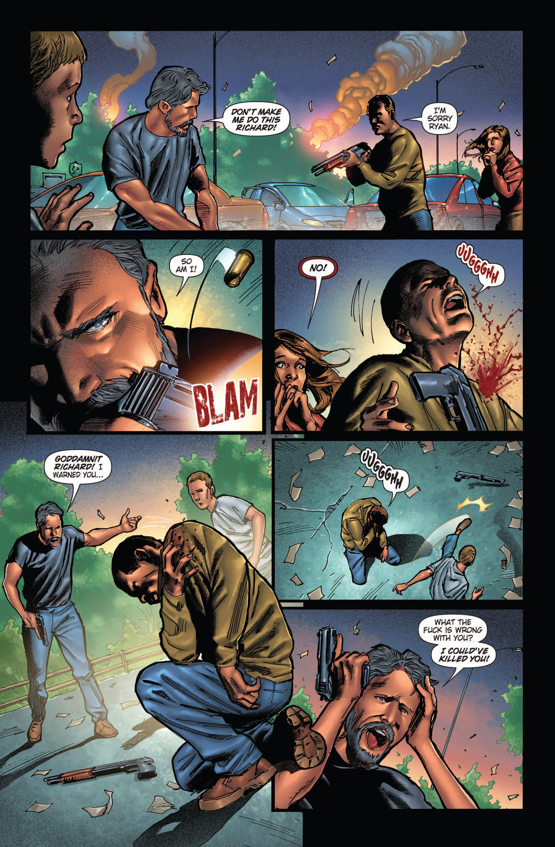 Read online Dead Reckoning: Contagion comic -  Issue #3 - 11
