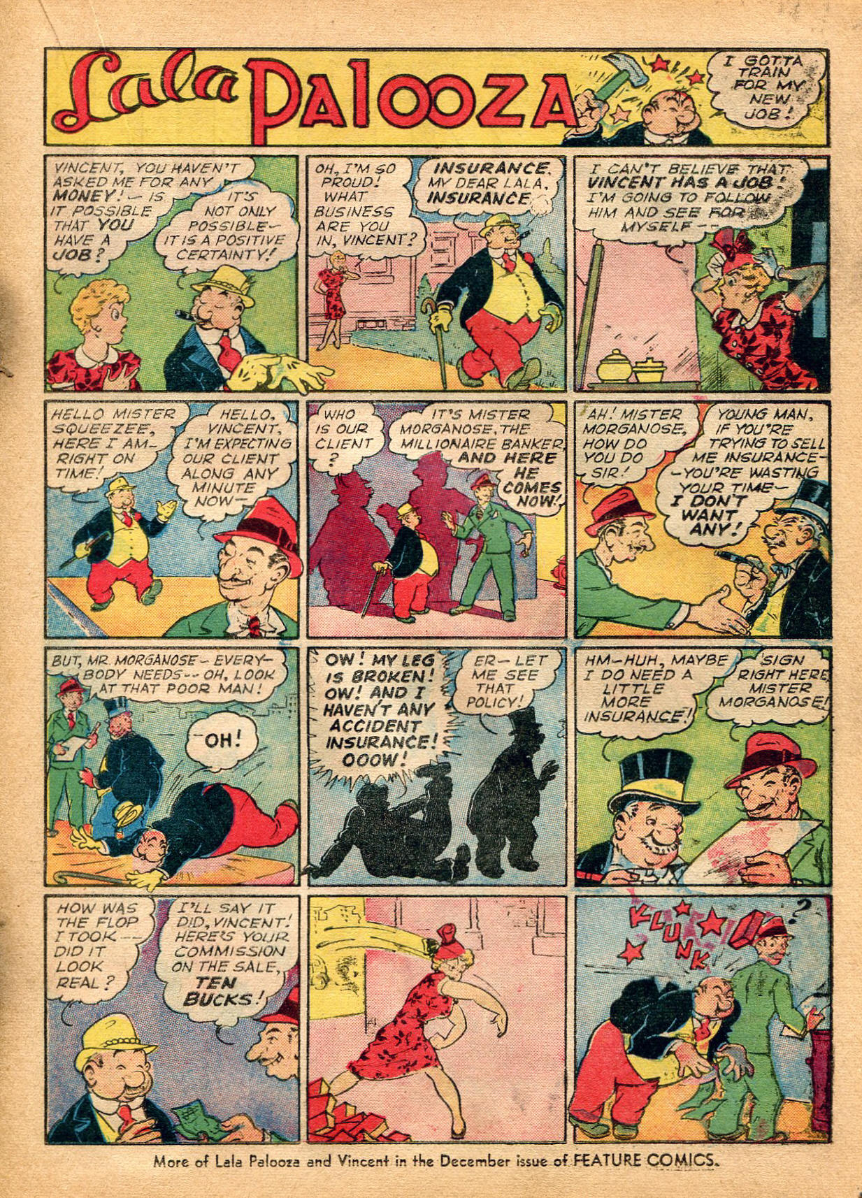 Read online Feature Comics comic -  Issue #38 - 35