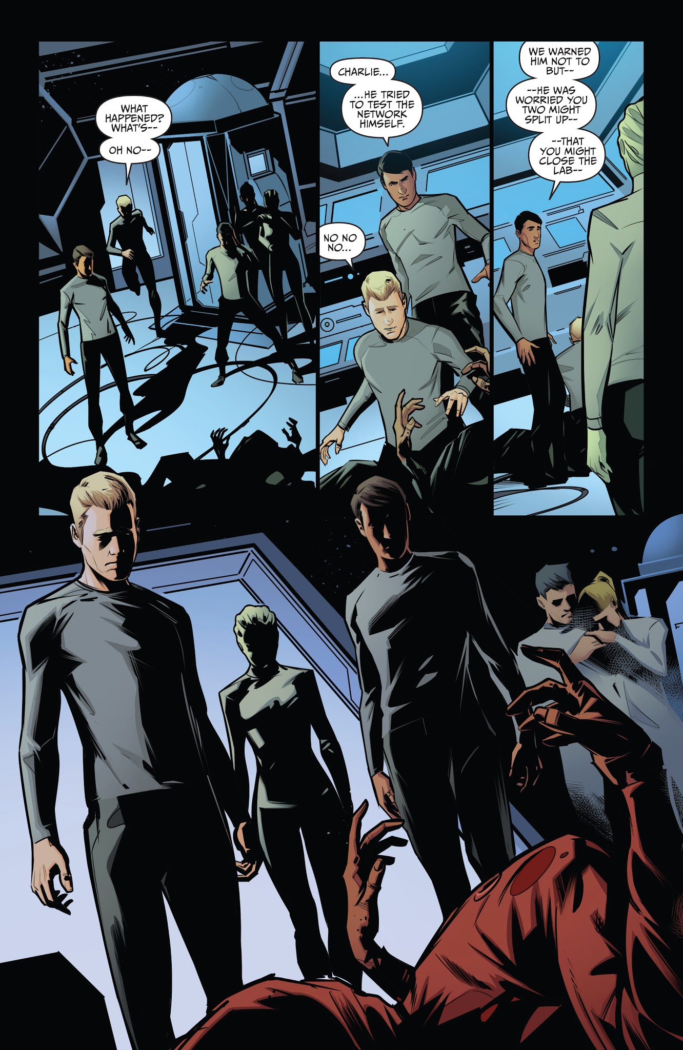 Read online Star Trek: Discovery: The Light of Kahless comic -  Issue # Annual 1 - 31