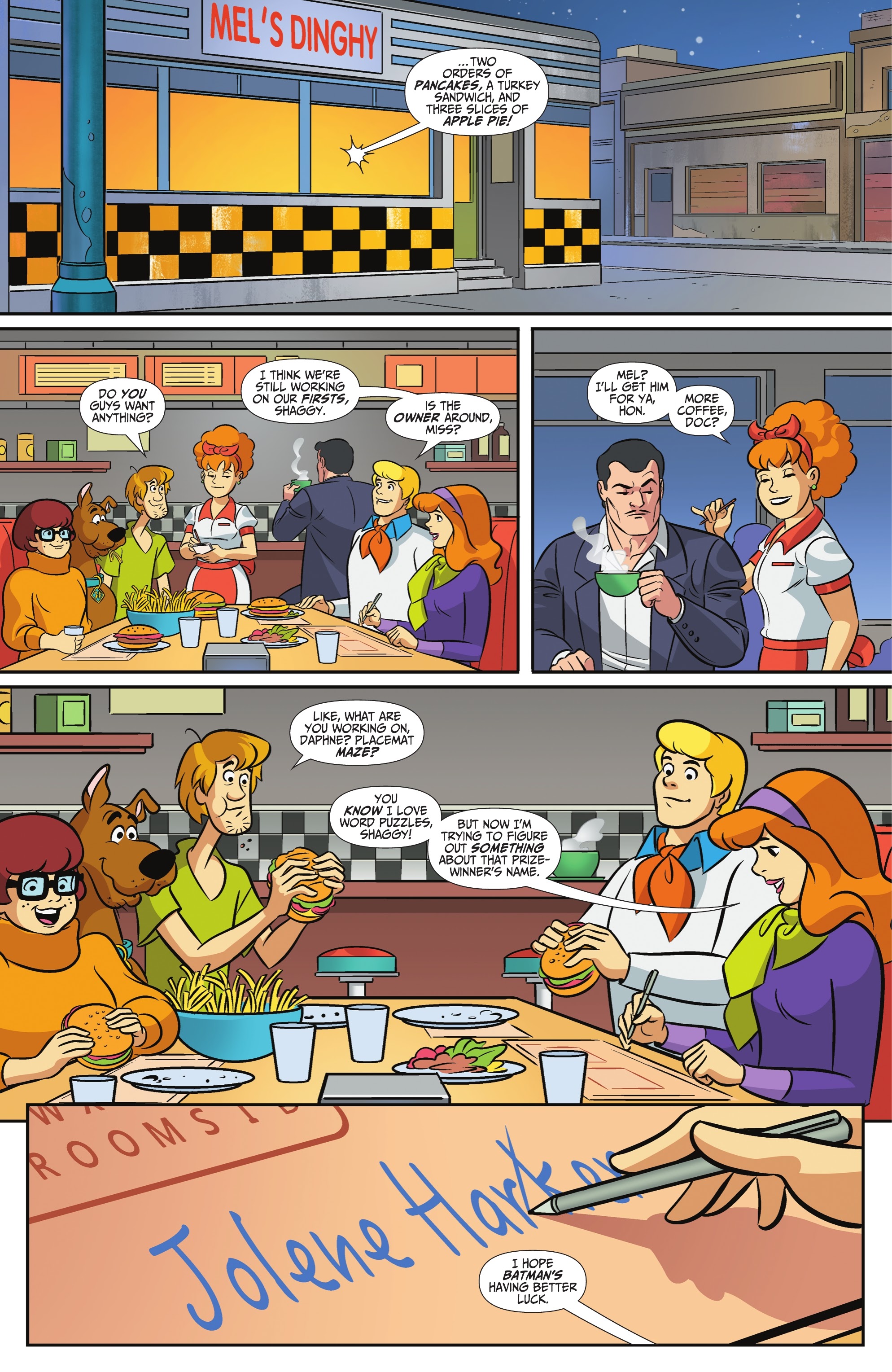 Read online The Batman & Scooby-Doo Mysteries (2021) comic -  Issue #8 - 9