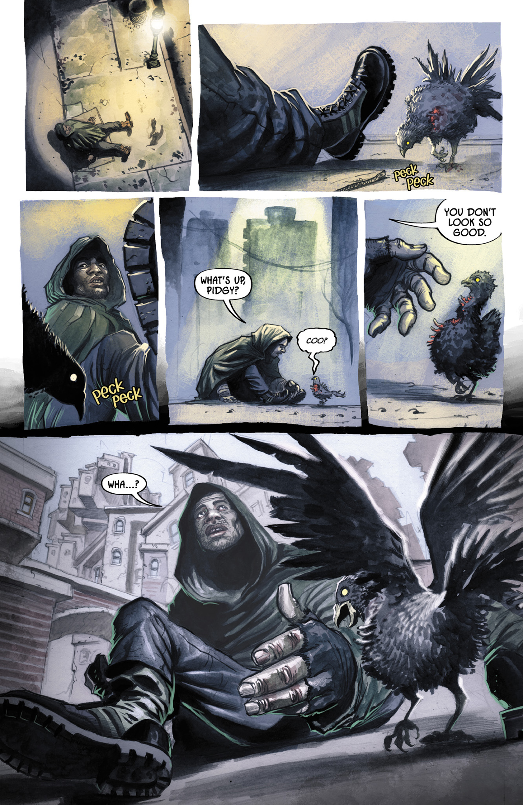Read online Colder: Toss the Bones comic -  Issue #1 - 20