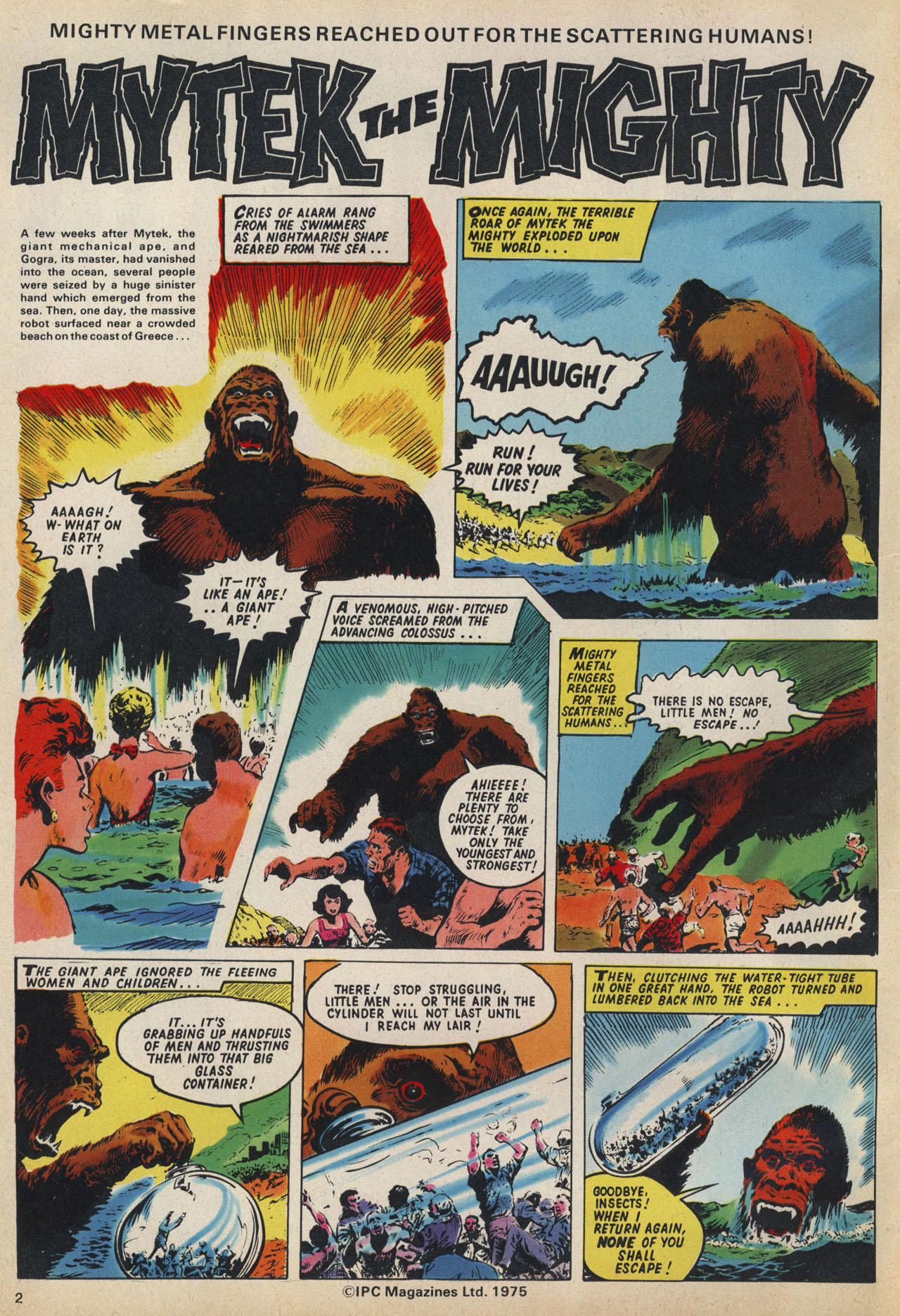 Read online Vulcan comic -  Issue #4 - 2