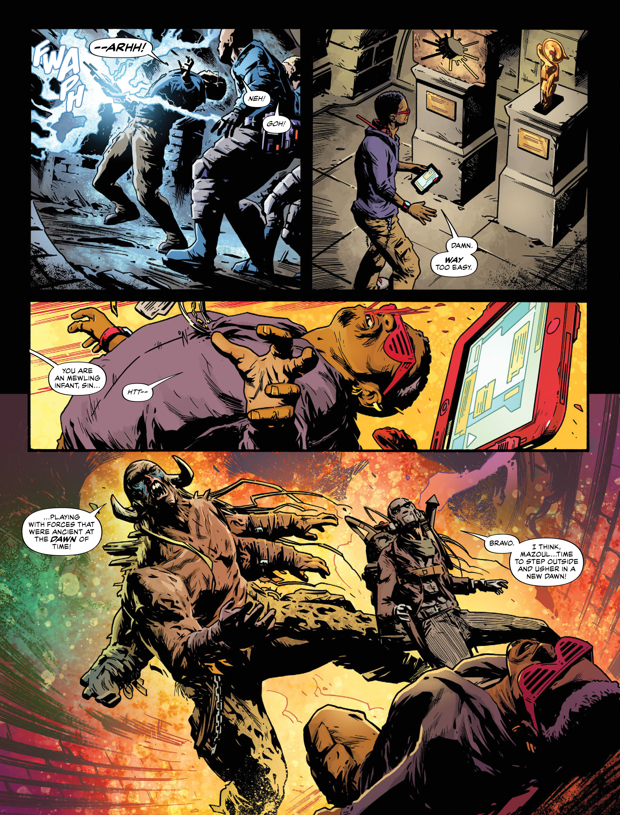 Read online Judge Dredd Megazine (Vol. 5) comic -  Issue #421 - 30